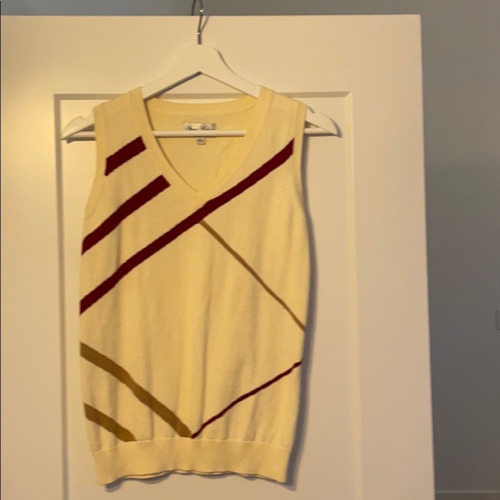 Retro golf sweater by Sport Haley